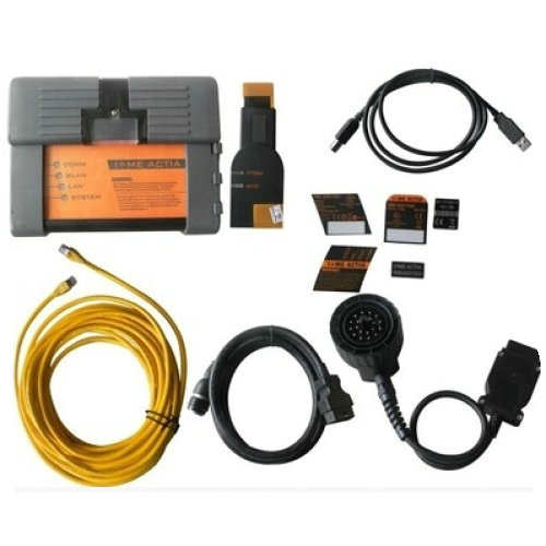 BMW ICOM A2 With V2023.09 Engineers Software BMW Diagnostic Tool Plus DELL E6420 8GB Laptop