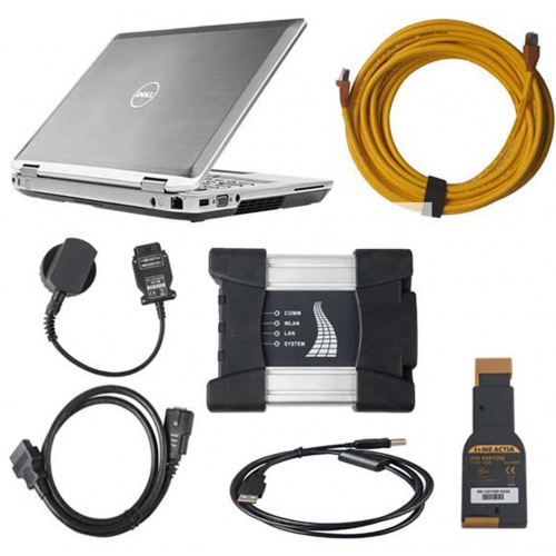 V2025.03 BMW ICOM NEXT A + B + C BMW Scanner Plus DELL E6420 Laptop Ready To Use