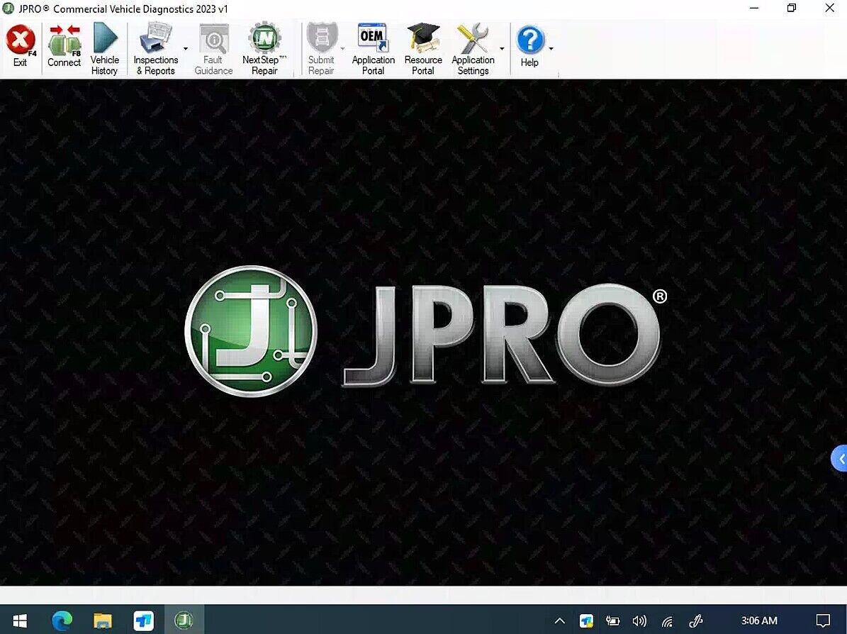 JPRO Professional Truck Diagnostic Software 2023 V1.2