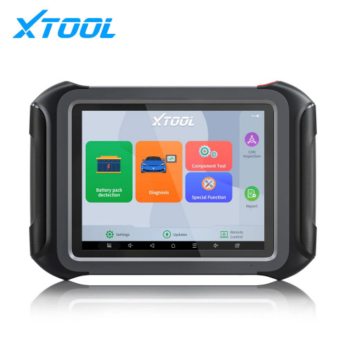 XTOOL D9EV D9 EV Car Diagnostic tools for Energy Vehicle Tesla BYD with Battery Pack Detection Active Test Topology Mapping