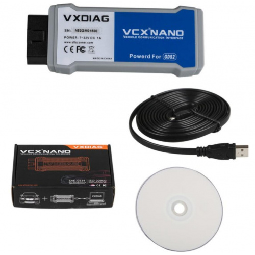 V2022.05 VXDIAG VCX NANO GDS2 and TIS2WEB Diagnostic/Programming System for GM/Opel