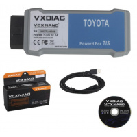 VXDIAG VCX NANO for TOYOTA TIS Techstream V18.00.008 Compatible with SAE J2534