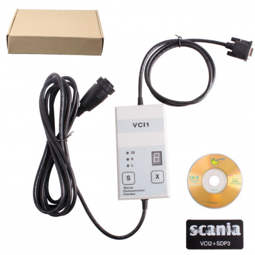 SCANIA VCI1 Truck Diagnostic Tool SDP2 Communication Interface Diagnostic and Programming