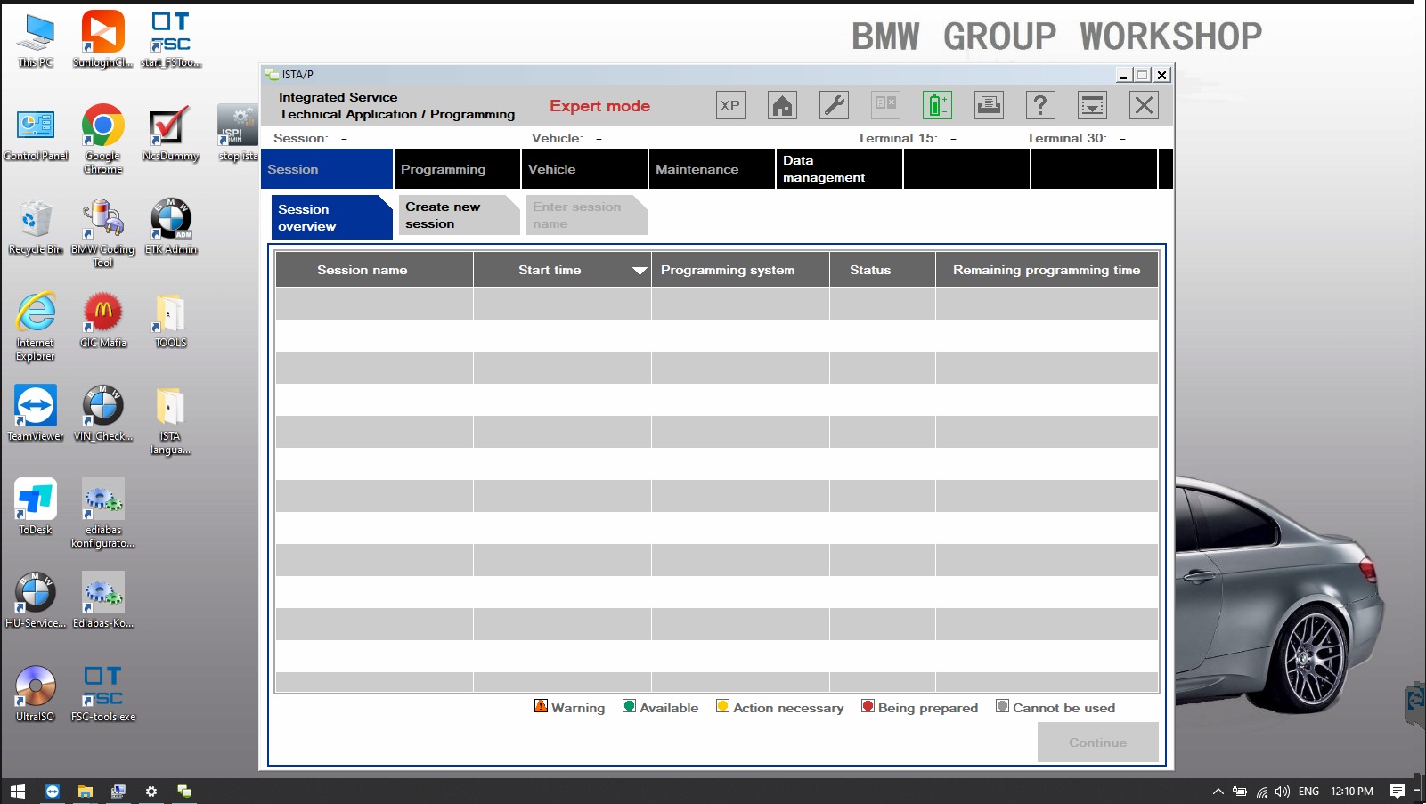 V2023.06 BMW ICOM Engineers Software For BMW ICOM Next BMW ICOM A2 A3 Diagnosis and Programming