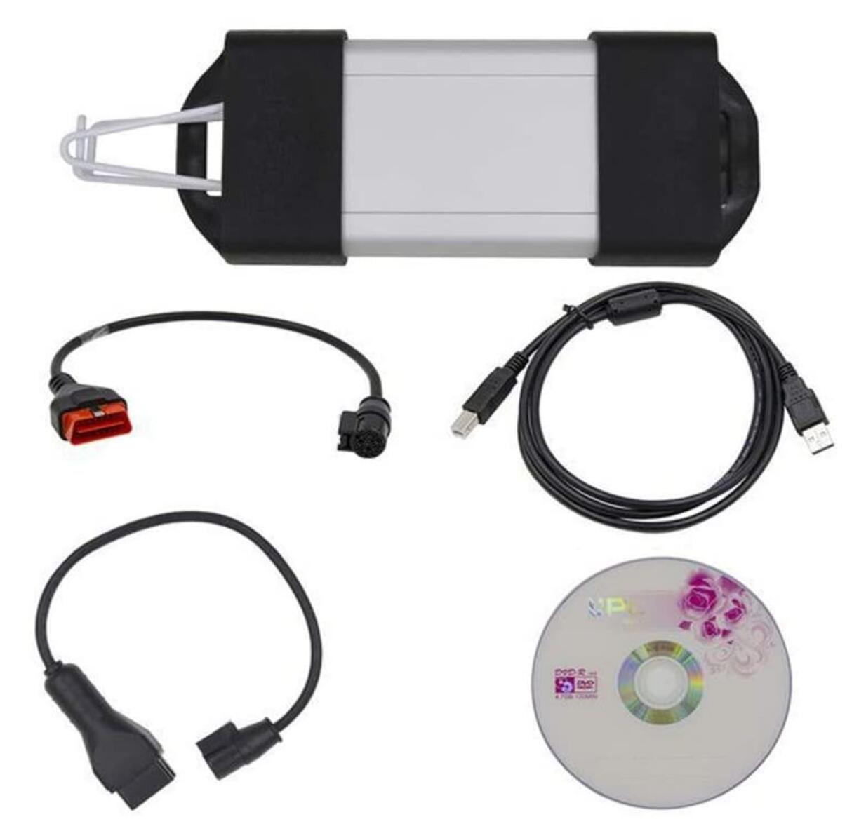 Renault Auto Clip Using Obd2 Scanner Code Reader Full Chip AN2135SC V178  OBD2 Kit 242j Diagnostics Interface Tool From Tikok, $203.42