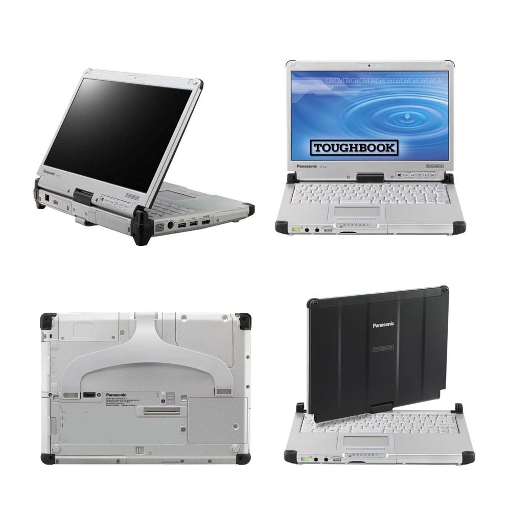V2023.06 MB SD Connect C4 Doip Star Diagnosis With Engineering Software Plus Panasonic CF-C2 Laptop