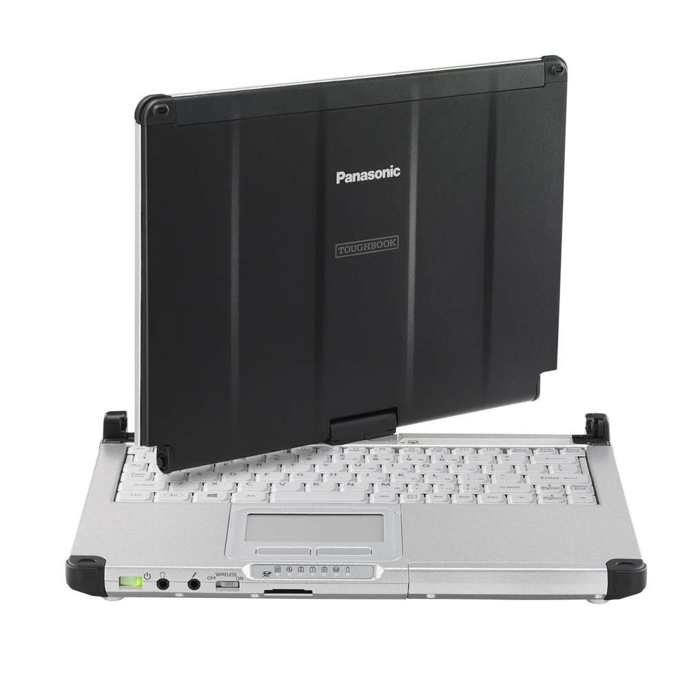 2023.09 MB SD Connect C5 Star Diagnosis Doip Plus Panasonic CF-C2 Laptop 256G SSD With Vediamo and DTS Engineering Software