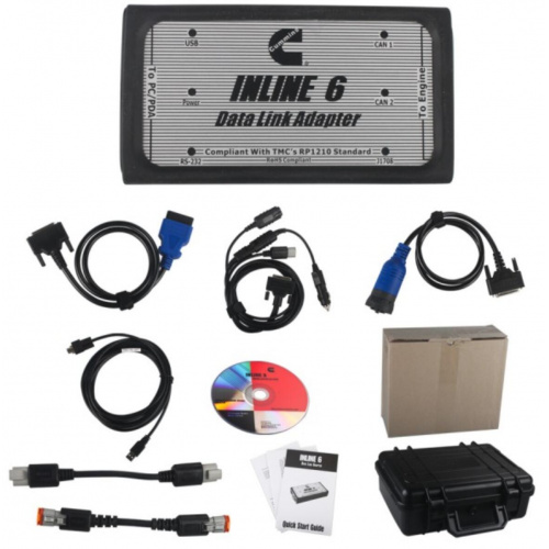 Cummins INLINE 6 Data Link Adapter Truck Diagnostic Tool