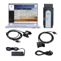 Porsche Piwis3 PT3G-VCI V43.300.22 + V38.250 Software Plus Panasonic CF-MX5 I5 6300 Laptop