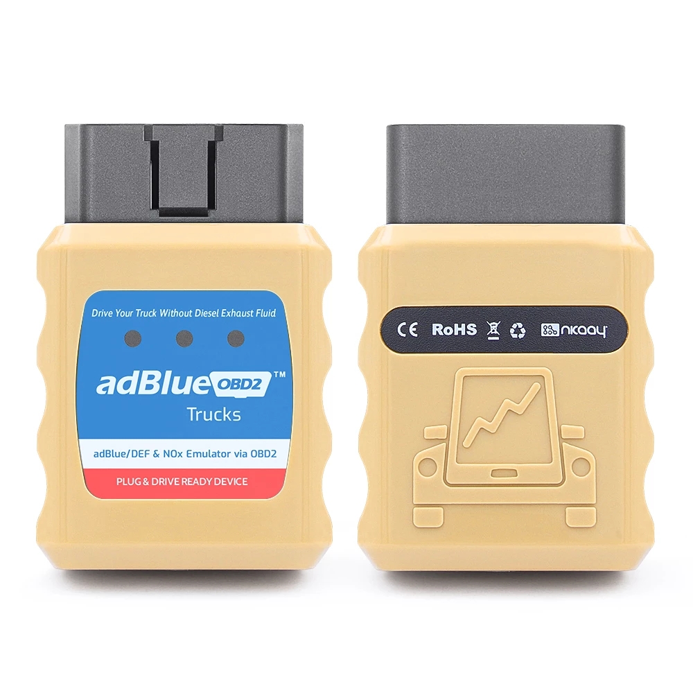 AdblueOBD2 for BENZ / IVECO /MAN /RENAULT /FORD /VOLVO /SCANIA /DAF Trucks Adblue Emulator