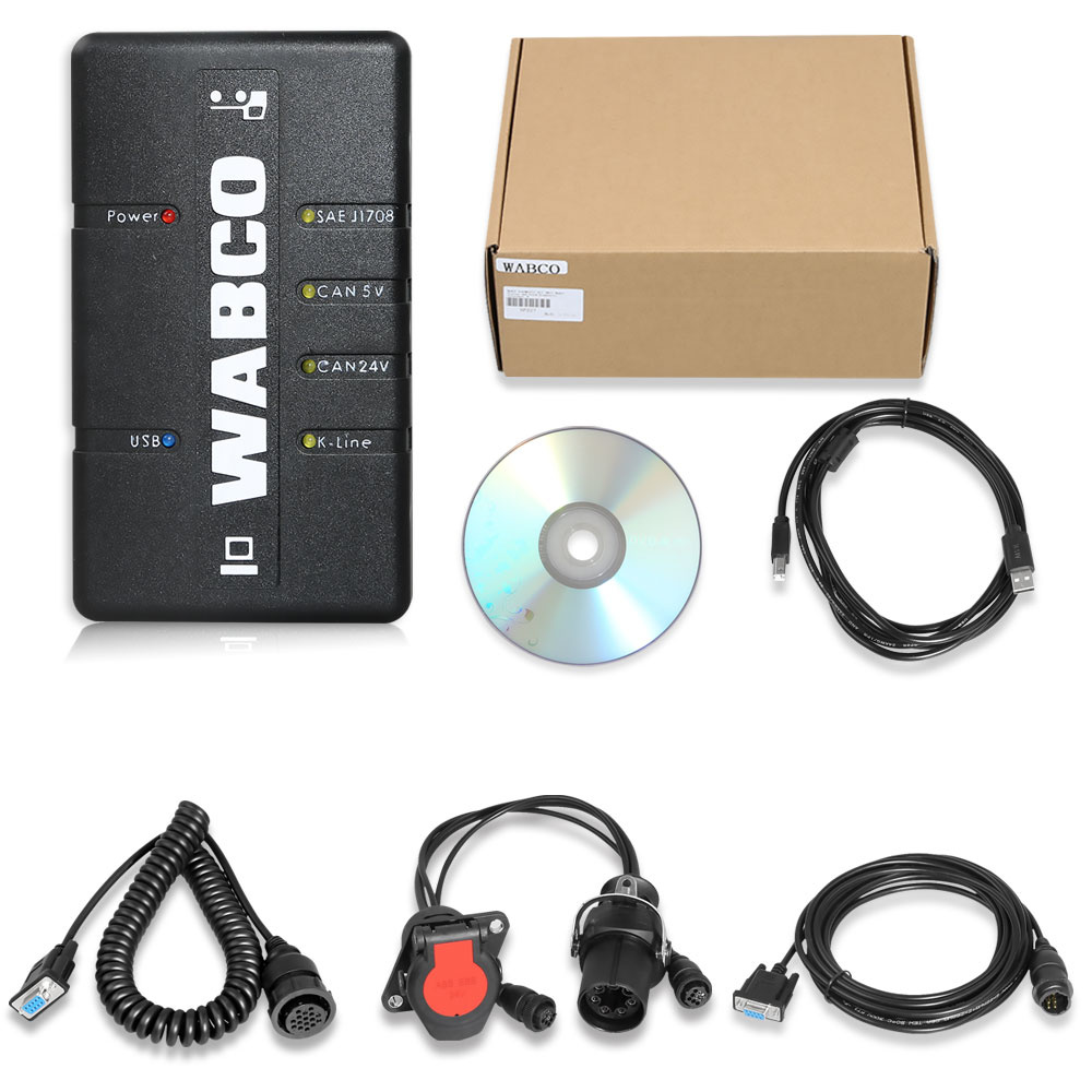 WABCO DIAGNOSTIC KIT (WDI) WABCO Trailer And Truck Diagnostic Interface