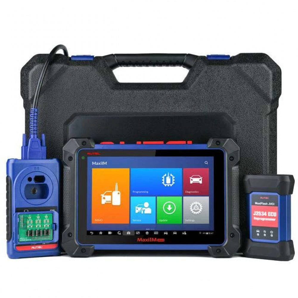 Autel MaxiIM IM608 Diagnostic Key Programming and ECU Coding Tool Replace Auro OtoSys IM600 & MX808IM