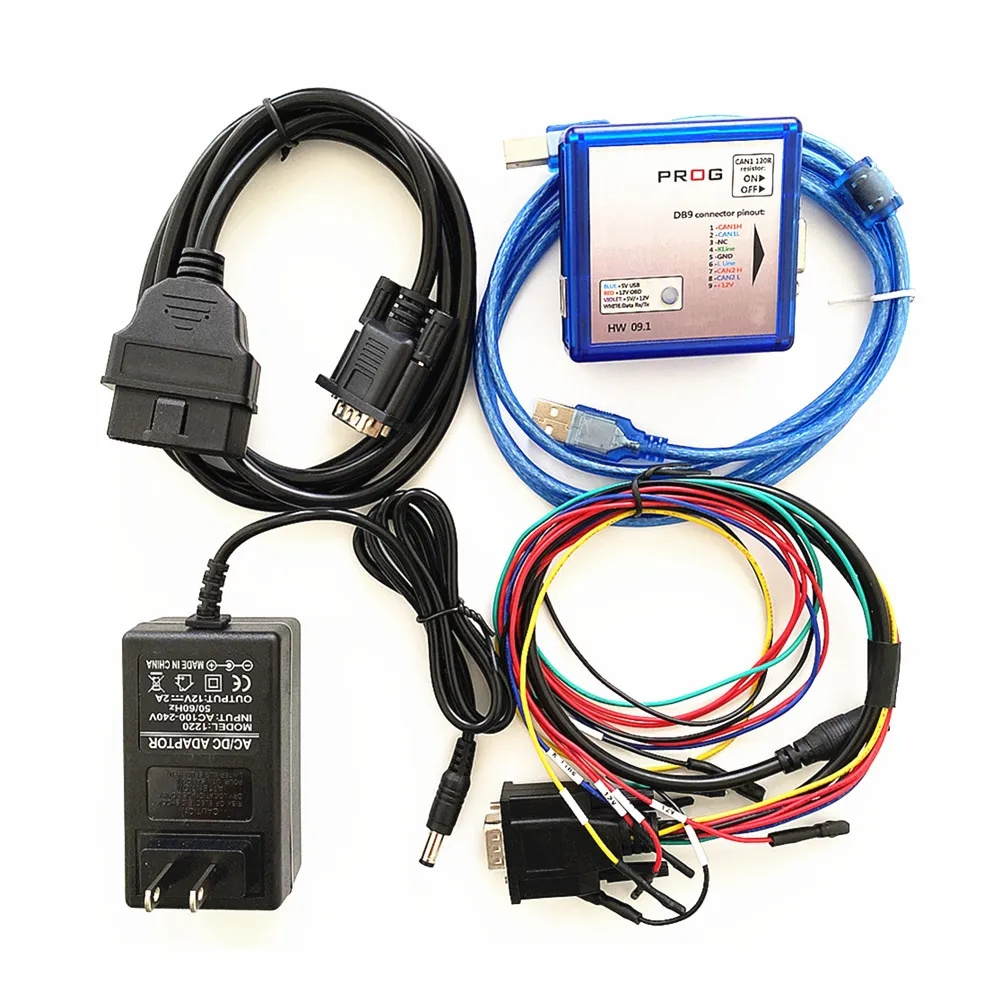 Full IO-Prog PSA BSI + Opel GM ECU BCM EPS TCM Programmer