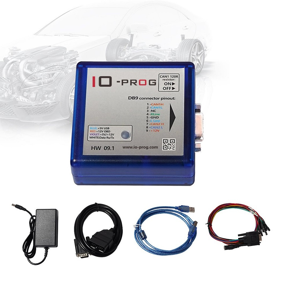 IO-PROG Terminal Multi Tool IO-PROG ECU Programmer for OPEL GM BCM ECU EPS TCM Full Version