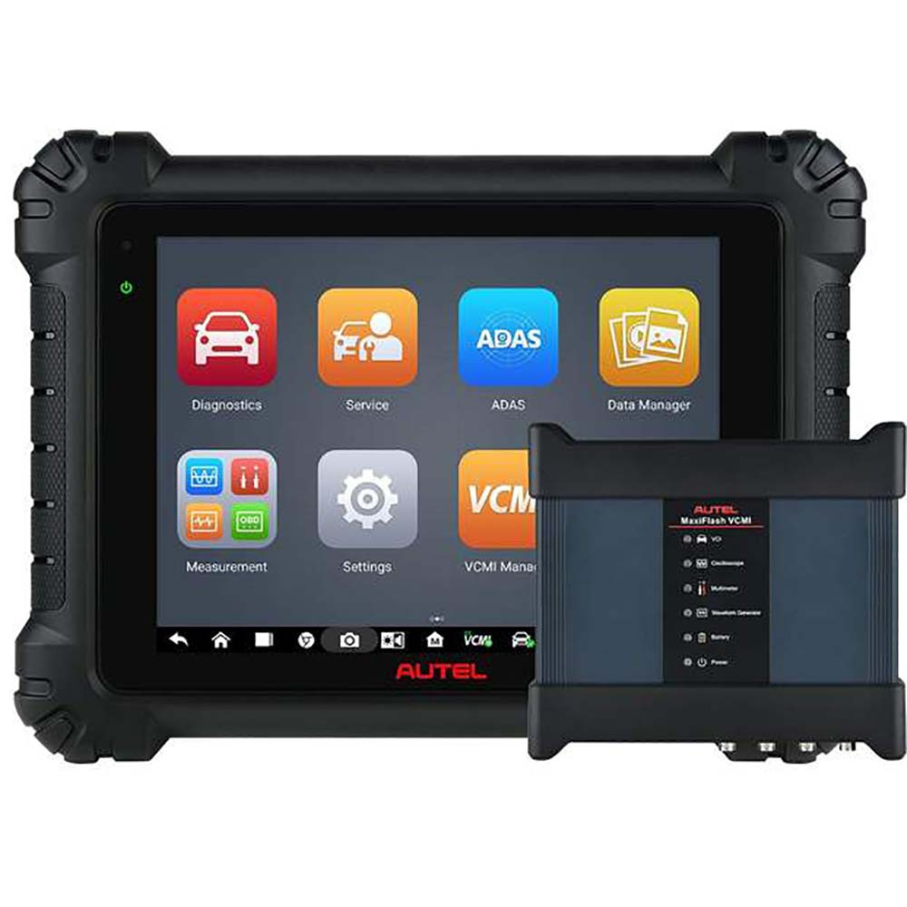 Autel Maxisys MS919 Diagnostic Tablet with Advanced Maxiflash VCMI and Measurement System