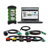 Newest 2025 V1 Noregon JPRO Professional Truck Diagnostic Scan Toolbox Plus lenovo T420 Laptop