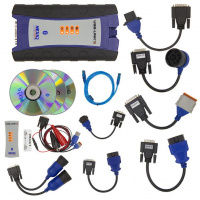 NEXIQ 2 USB Link + Software Diesel Truck Diagnostic Tool With All Adapters