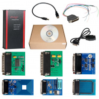 V87 Iprog+ Iprog Pro Programmer Support IMMO Mileage Correction Airbag Reset to year Replace Carprog Digiprog 3