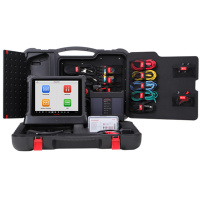 Autel Maxisys Ultra Full Systems Diagnostics Tool ECU Programming & Coding With 5-in-1 VCMI Topology Map 36+ Service Functions