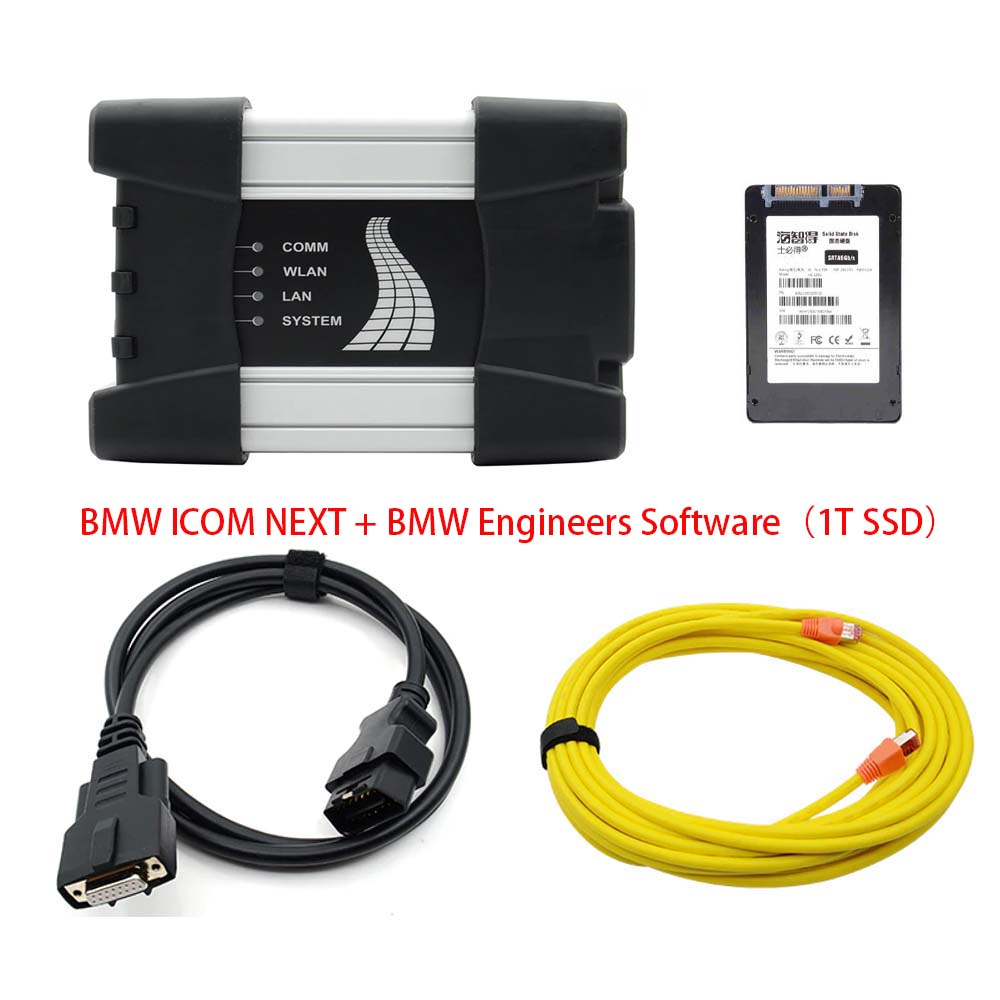 V2023.09 BMW ICOM Next BMW ICOM A3 BMW Professional Diagnostic and Programmer Tool