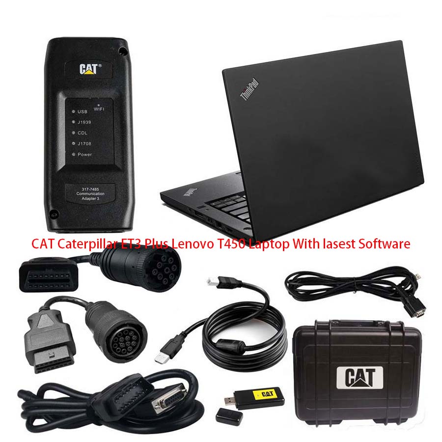 2023A 2019C CAT Caterpillar ET Diagnostic Adapter III CAT