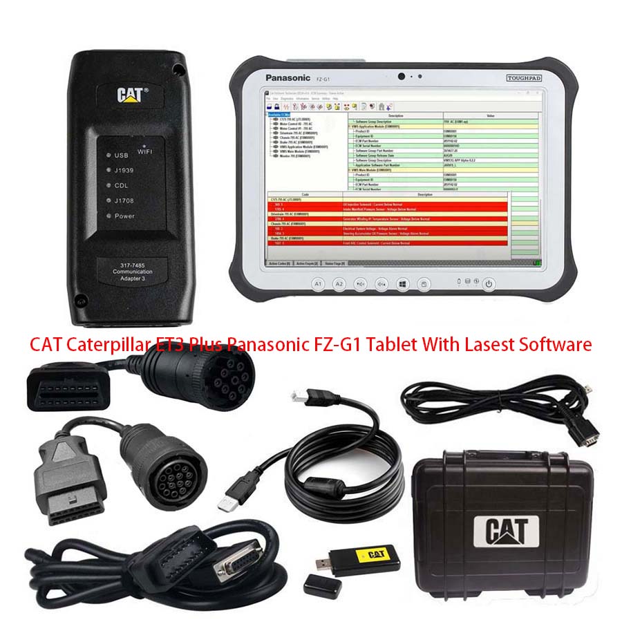 2023A 2019C CAT Caterpillar ET Diagnostic Adapter III CAT