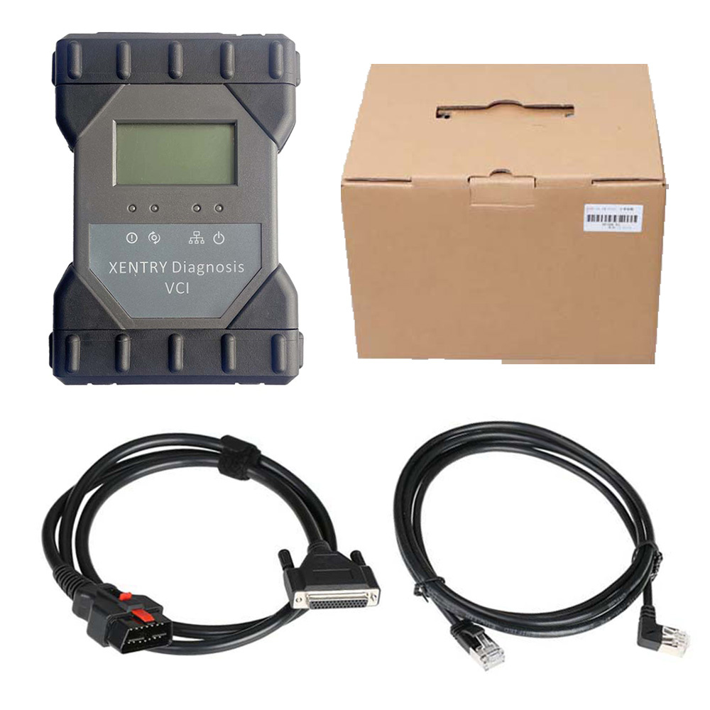 V2023.09 SUPER MB STAR C6 DOIP WIFI Diagnostic Tool Standard Version Support Mercedes BENZ Cars and Trucks