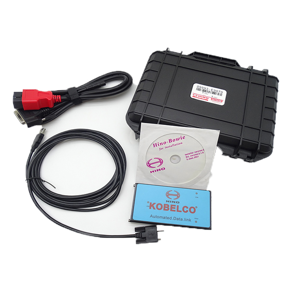 Kobelco Excavator Diagnostic Tool Hino DX2 Diagnostic Explorer V2022.03