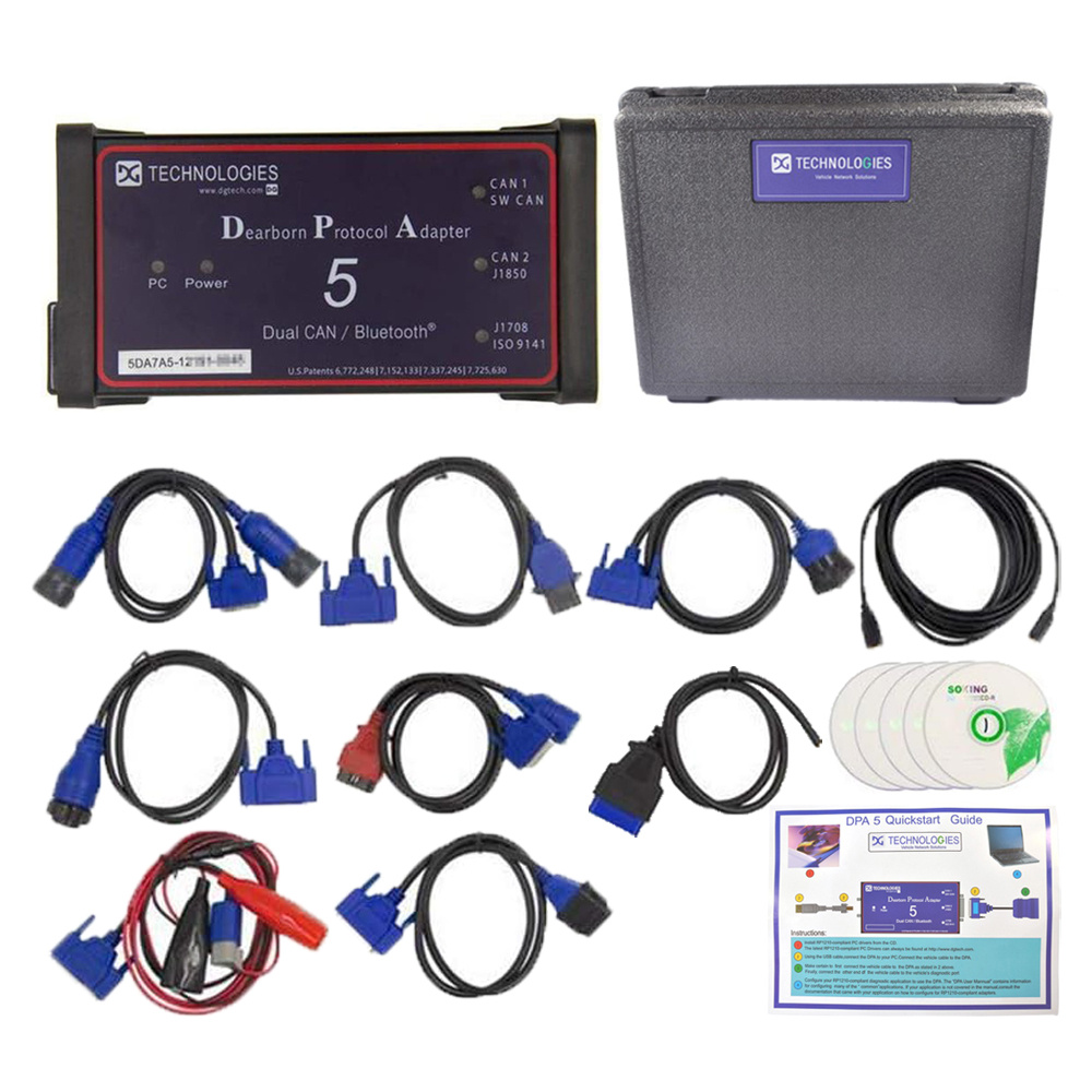 DPA5 Dearborn Protocol Adapter 5 Truck Scanner DPA5 Dearborn Protocol Adapter for Heavy Duty Truck