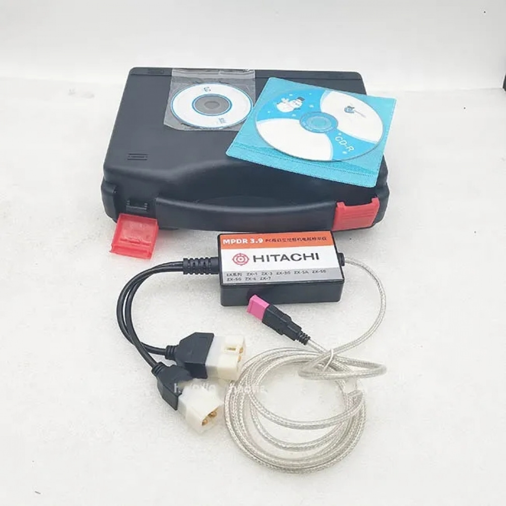 Hitachi Excavator Heavy Duty Diagnostic Tool with mpdr 3.9 Software