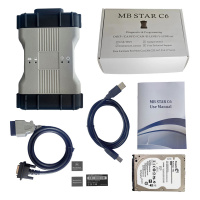 MB Star C6 Doip Diagnosis Tool & Code Scanner for Benz/Mercedes C6 Star MB Multiplex WIFI with V2024.03 Software