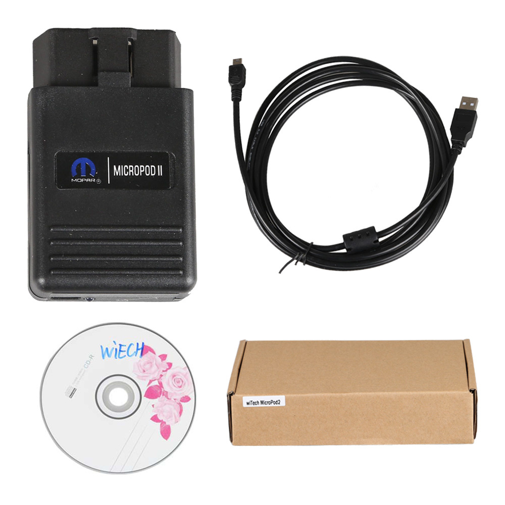 V17.04.27 WiTech MicroPod 2 Chrysler Diagnostic Tool for Chrysler/Dodge/Jeep/Fiat