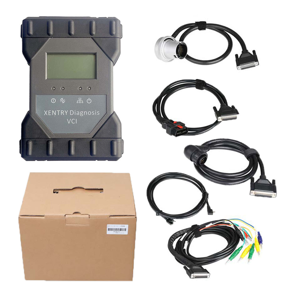 V2025.03 Mercedes BENZ C6 Xentry Diagnosis VCI DOIP MB STAR C6 Diagnostic Tool