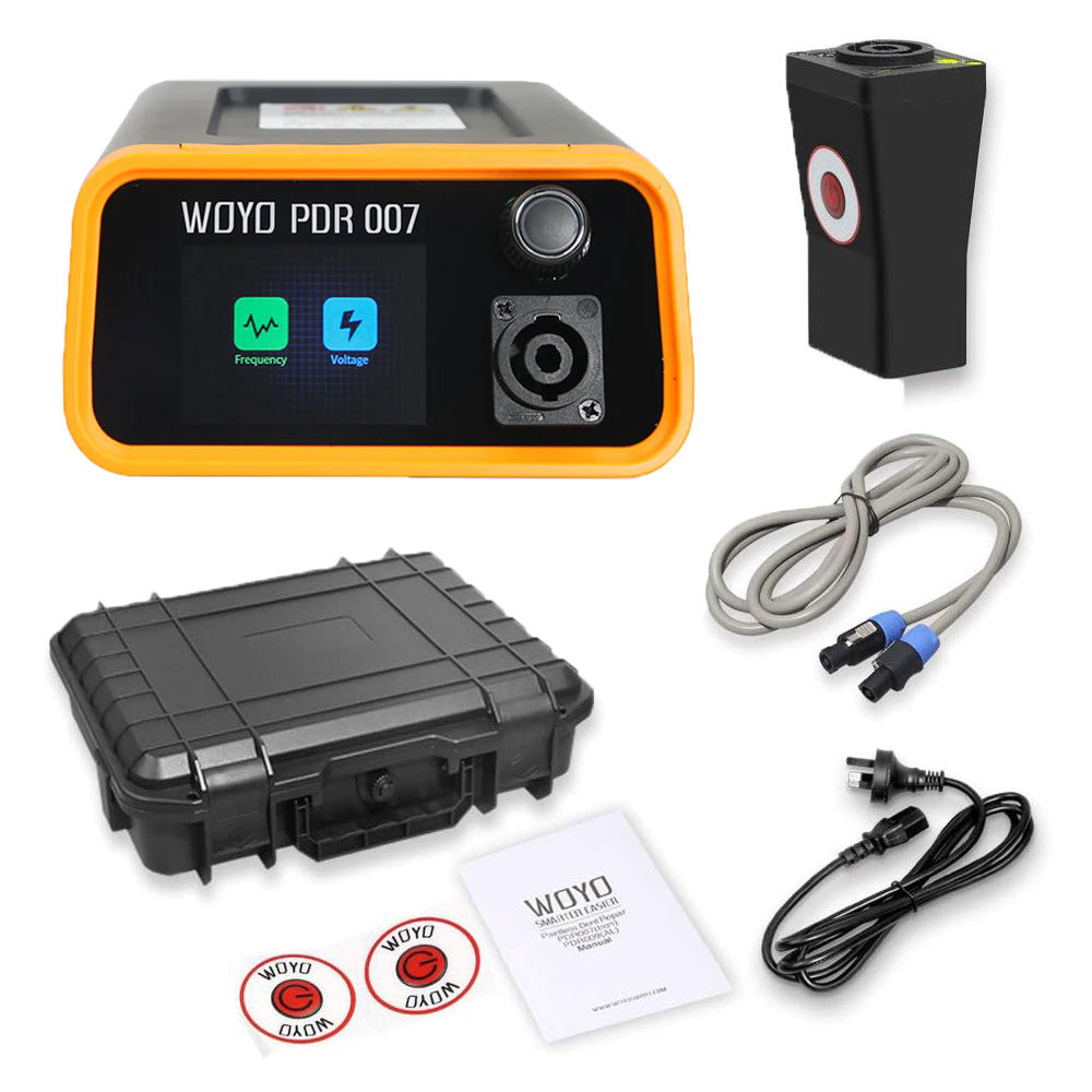 WOYO PDR007 Auto Body Paintless Dent Repair Tool Removal Kits HOTBOX Magnetic Induction Heater