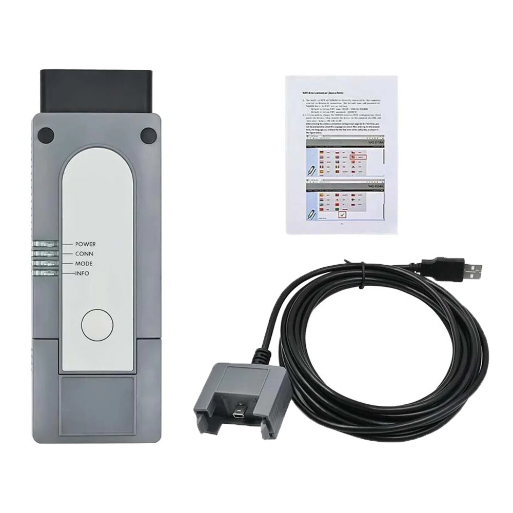 VAS6154A VAG Original Diagnostic Tool for VW Audi Skoda Seat VAS 6154A With Latest ODIS V23.01 and Engineering V17.0.1 Software