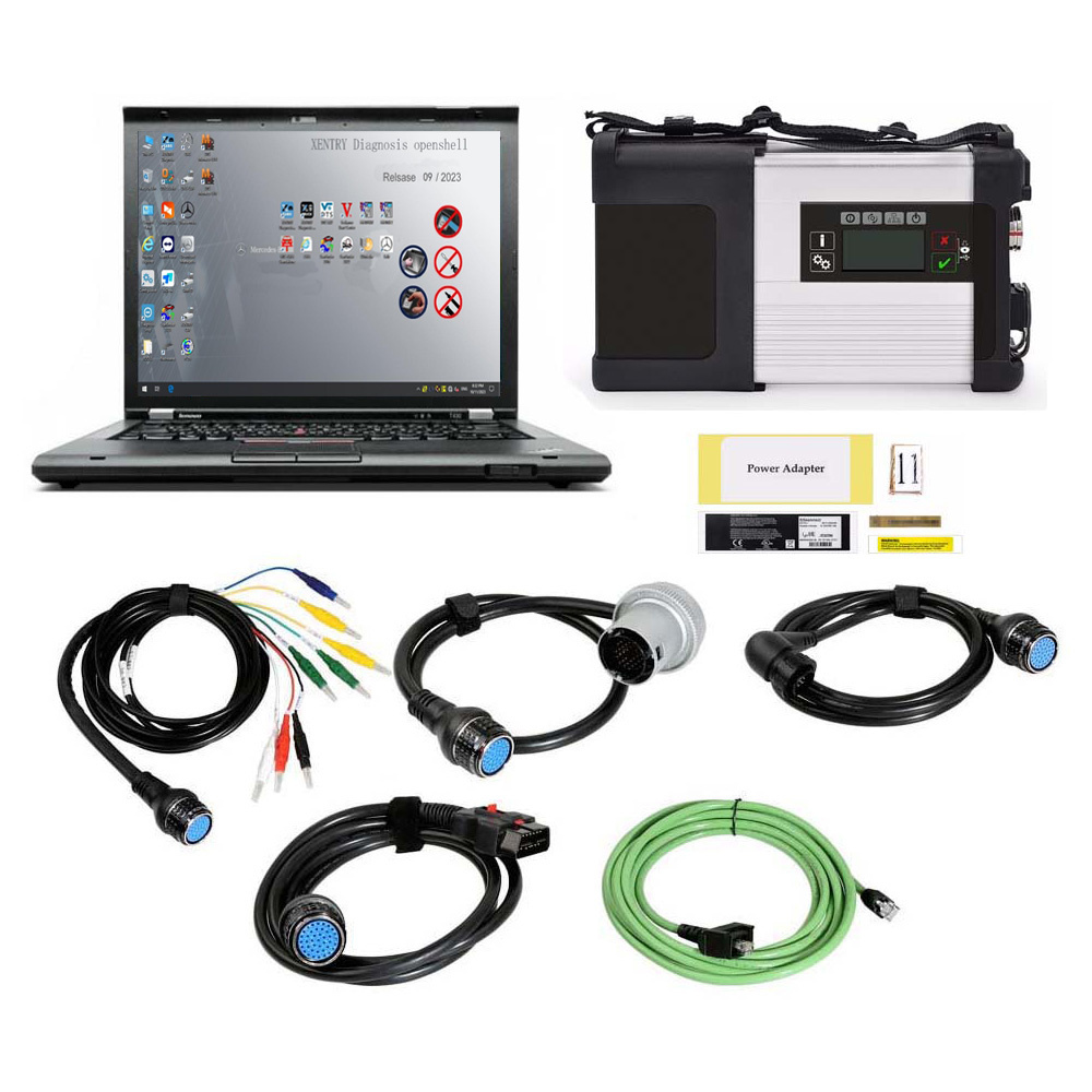 V2025.03 MB SD Connect C5 Star Diagnosis Doip Plus Lenovo T430 Laptop With Engineering Software