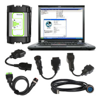 Vocom 88890300 Interface for Volvo ​with Latest Software (Real Volvo Vocom) PTT2.8.241 Plus Lenovo T420 Laptop