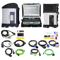 2025.03 MB SD Connect C4/C5 Star Diagnosis DOIP With Vediamo and DTS Development and Engineering Software Plus Panasonic CF19 Laptop