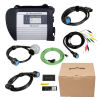 MB SD Connect Compact 4 DOIP MB Star C4 V2023.09 Mercedes Benz Diagnostic Tool With Vediamo and DTS Engineering Software