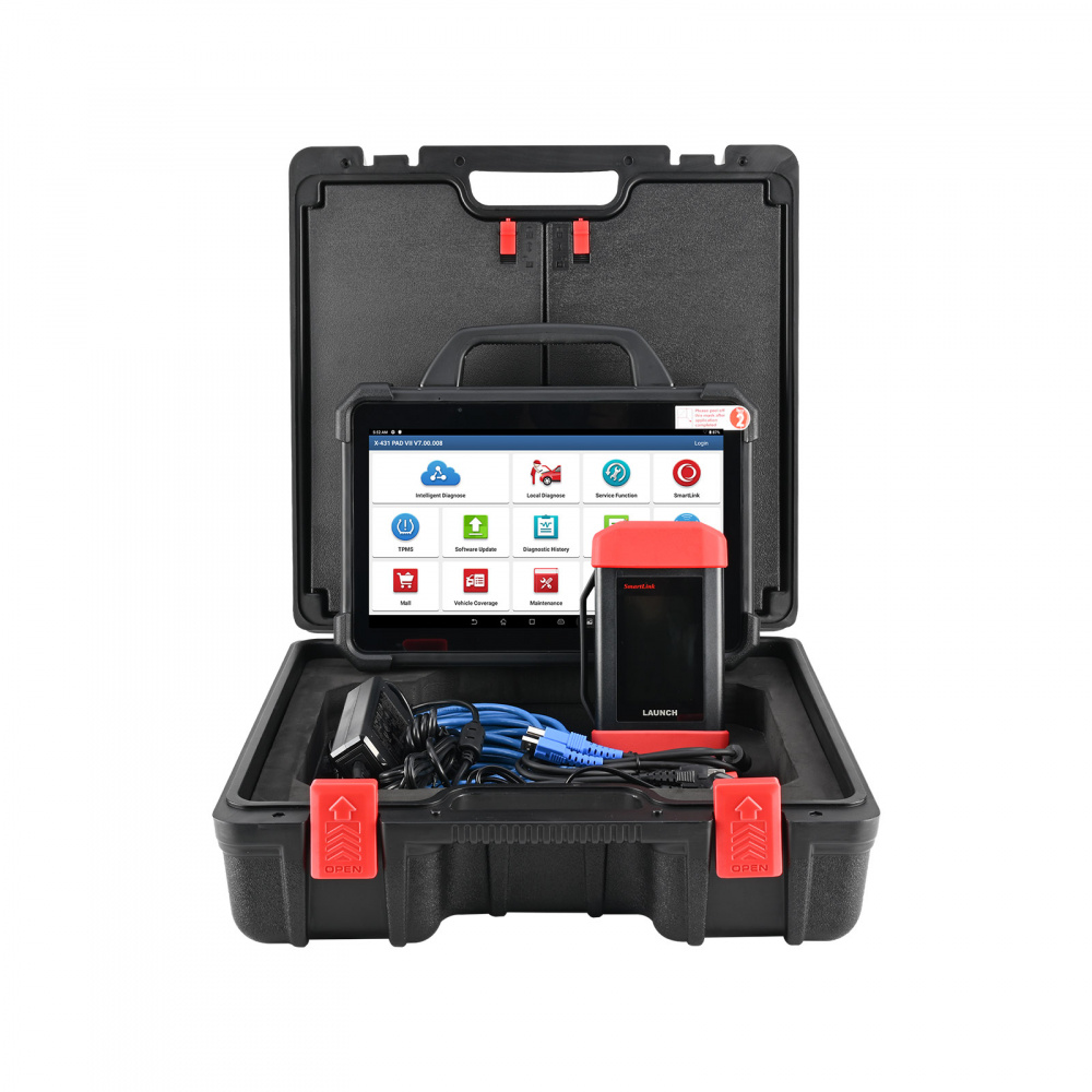 Launch X-431 PAD VII PAD 7 Elite Automotive Diagnostic Tool Full System Support Online Coding Programming and ADAS Calibration