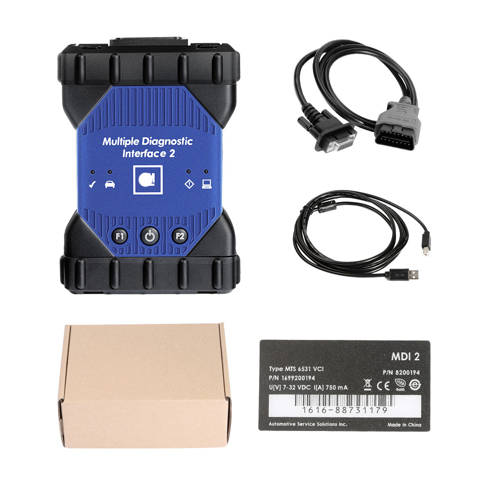 Best quality MDI 2 MDI II Diagnostic Tool for GM Multiple Diagnostic Interface V2024.09