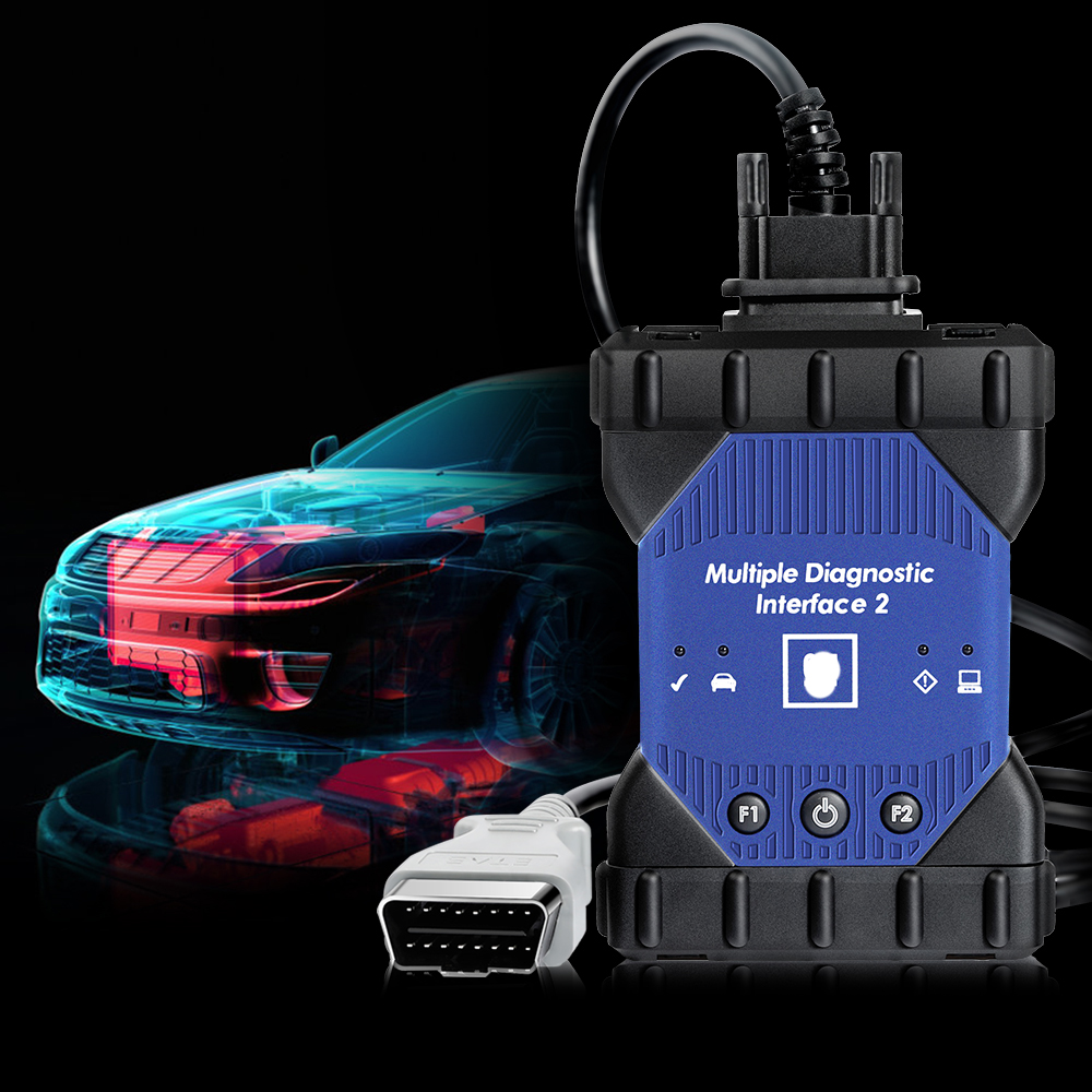 Kit Interfaccia Diagnostica MDI 2 WiFi OBD2 – Scanner Per Veicoli Con Scheda WiFi E Cavo DLC – USB 2.0 – Per Diagnosi E Riprogrammazione ECU