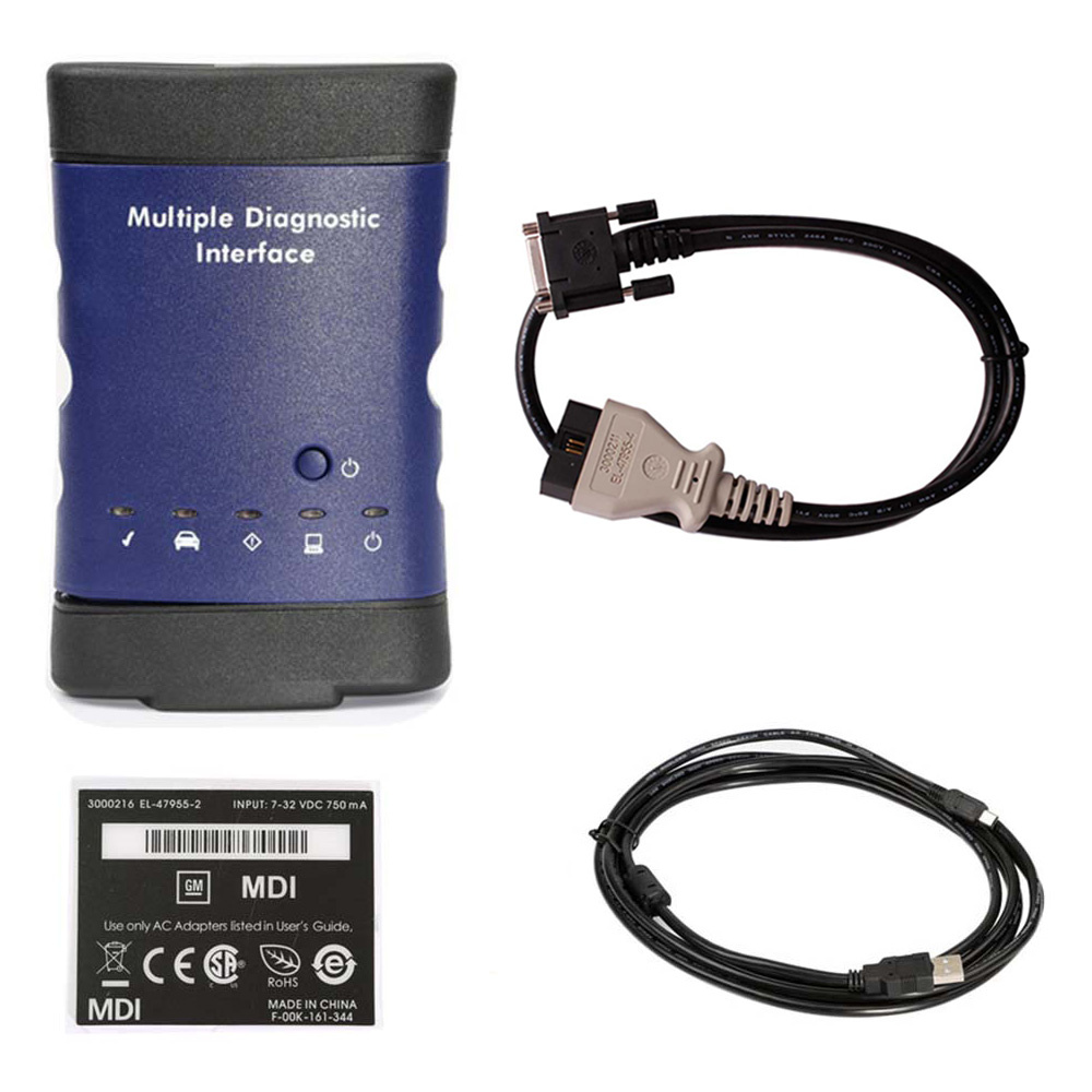 MDI for GM Scan Tool Multiple G-M Diagnostic Interface V2024.05