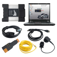 2024.03V BMW ICOM NEXT A+B+C Diagnostic Tool Plus Lenovo T450 I5 8G Laptop 1000G SSD Ready to Use