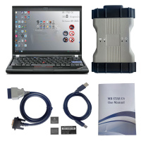 V2023.09 MB STAR C6 Benz Xentry diagnosis VCI DOIP &AUDIO Mercedes BENZ C6 Diagnostic Tool PLUS Lenovo X220 Laptop 512G SSD