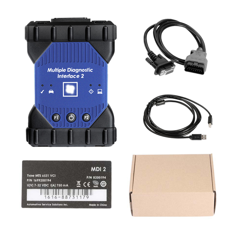 Best quality MDI 2 MDI II Diagnostic Tool for GM Multiple Diagnostic Interface With wifi V2023.11