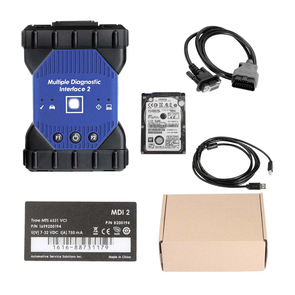 Best quality MDI 2 MDI II Diagnostic Tool for GM Multiple Diagnostic Interface With wifi V2023.11