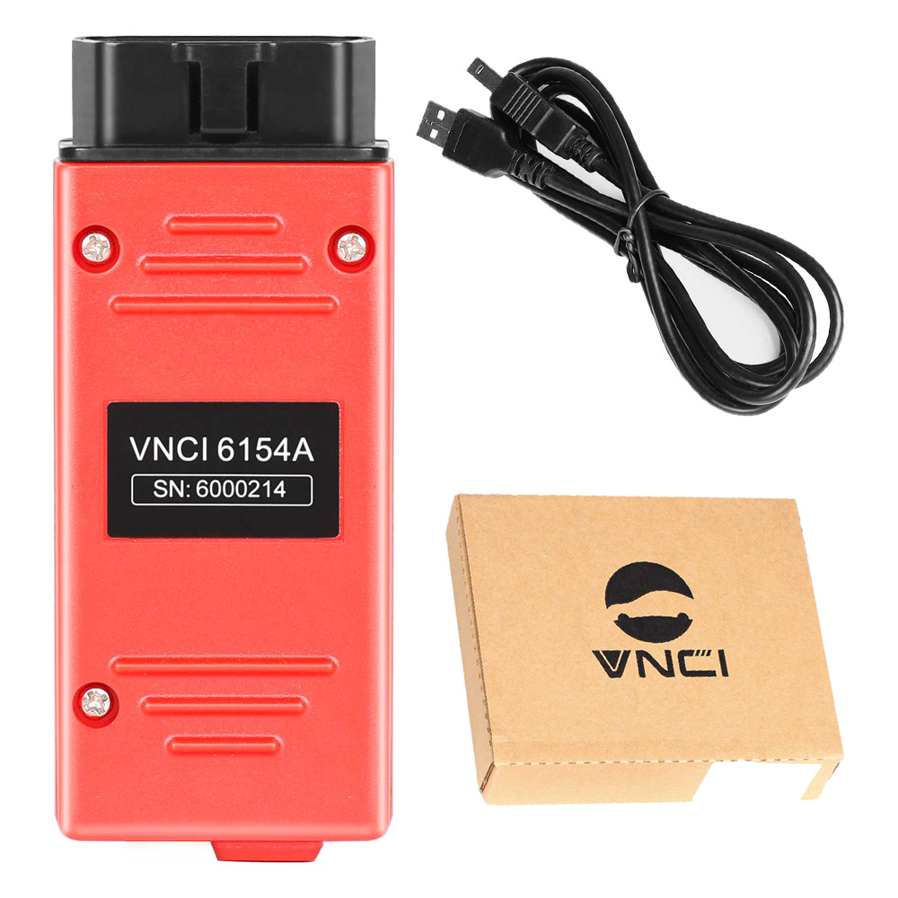 VNCI 6154A ODIS V23.0.1 Automotive Diagnostic Scan Tool for VW Audi Skoda Seat Support CAN FD/ DoIP with ODIS Engineer V17.01