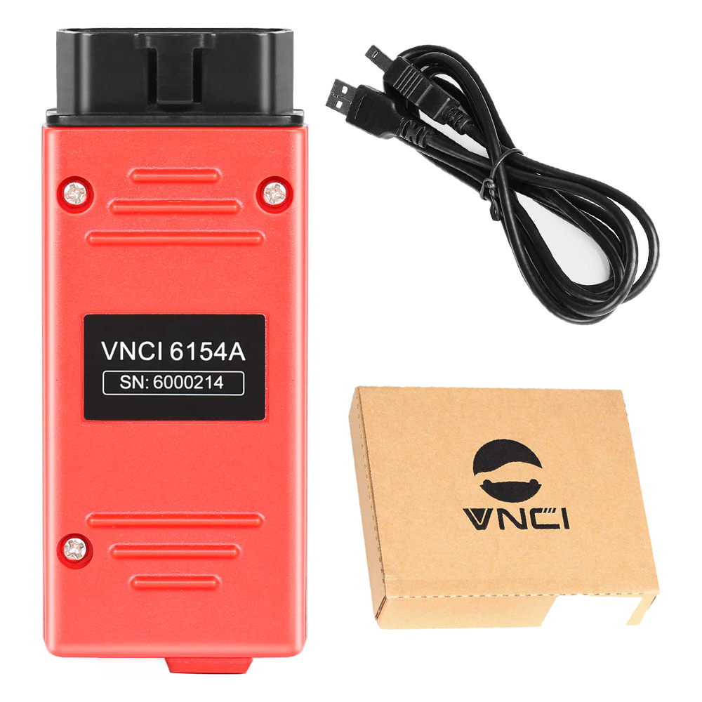 VNCI 6154A ODIS V24.3 Automotive Diagnostic Scan Tool for VW Audi Skoda Seat Support CAN FD/ DoIP with ODIS Engineer V18