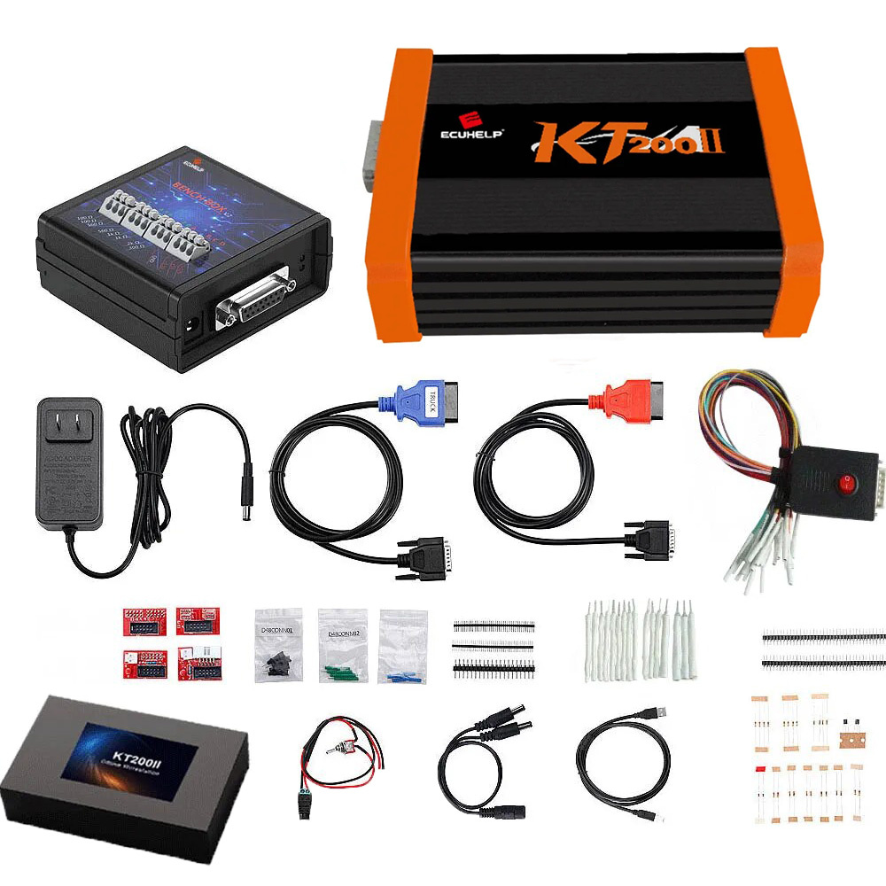 KT200II ECU Programmer Offline Upgrade ECU Protocols Over KT200